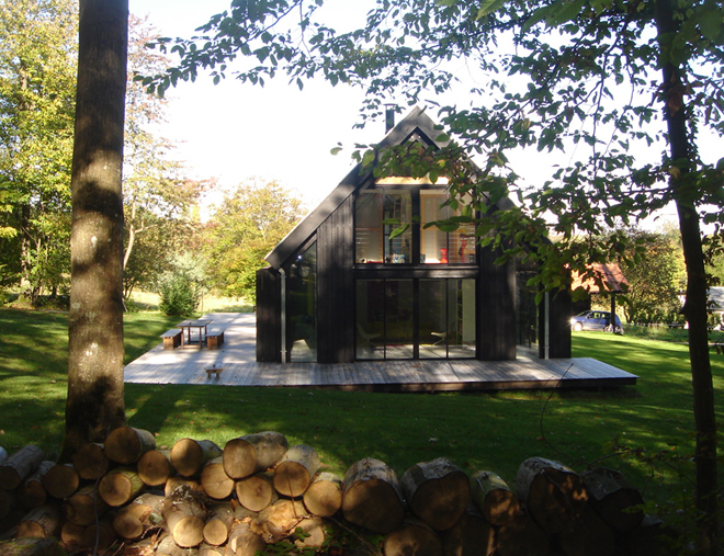 Maison dans la Forêt