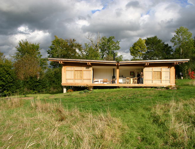 Maison dans la Prairie