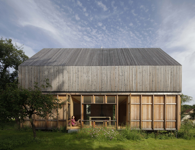 Maison dans le Jardin